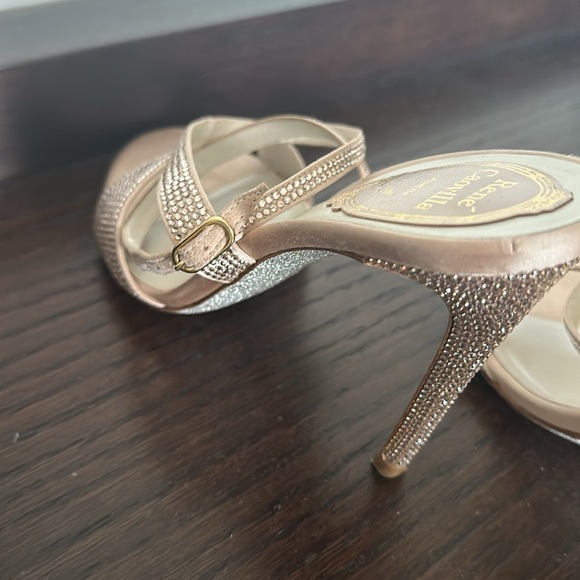 Renee Ciaovilla crystal sandal size 37 1/2 - Picture 9 of 9